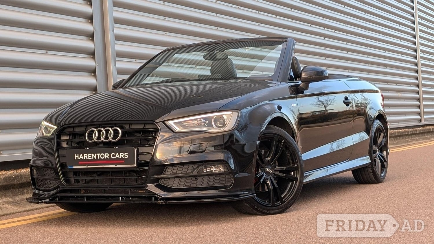 [ berth ]Audi A3 Cabriolet