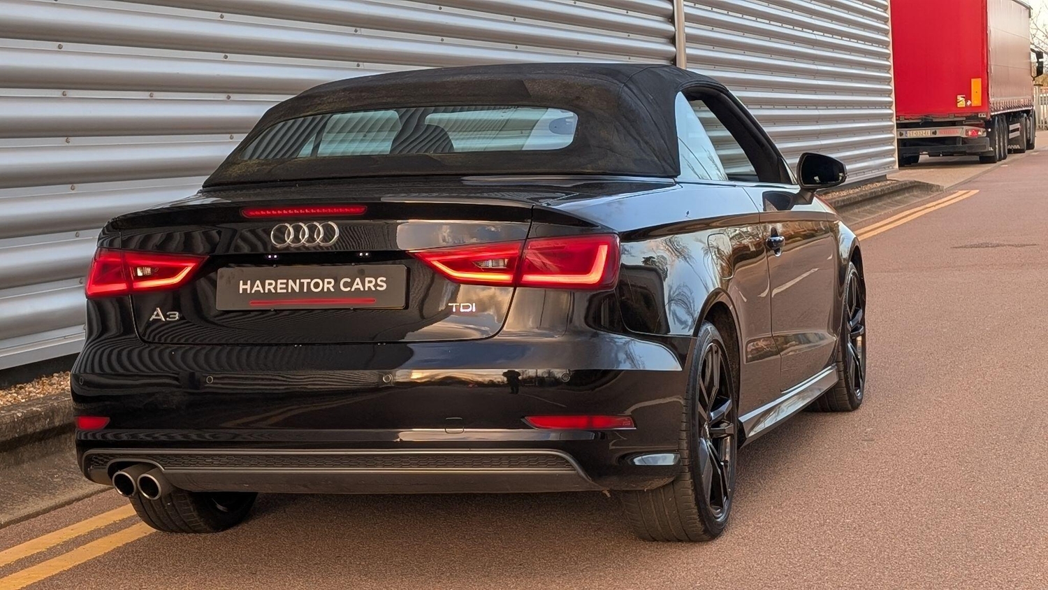 Audi A3 Cabriolet 2014 - Cars in St. Albans
