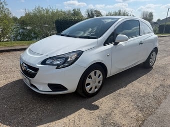 Vauxhall Corsa Van 2017