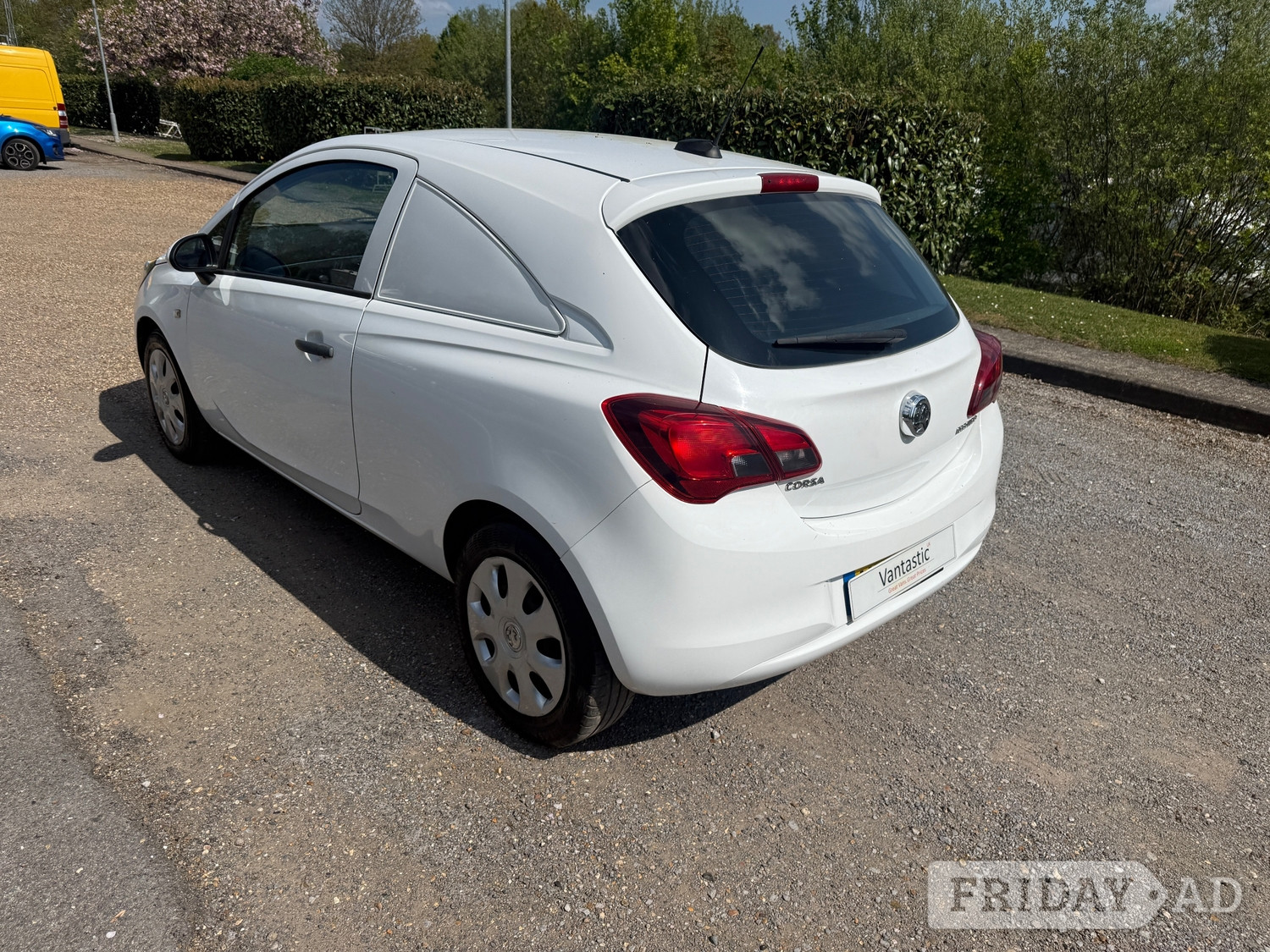 Vauxhall Corsa Van 2017 - Cars