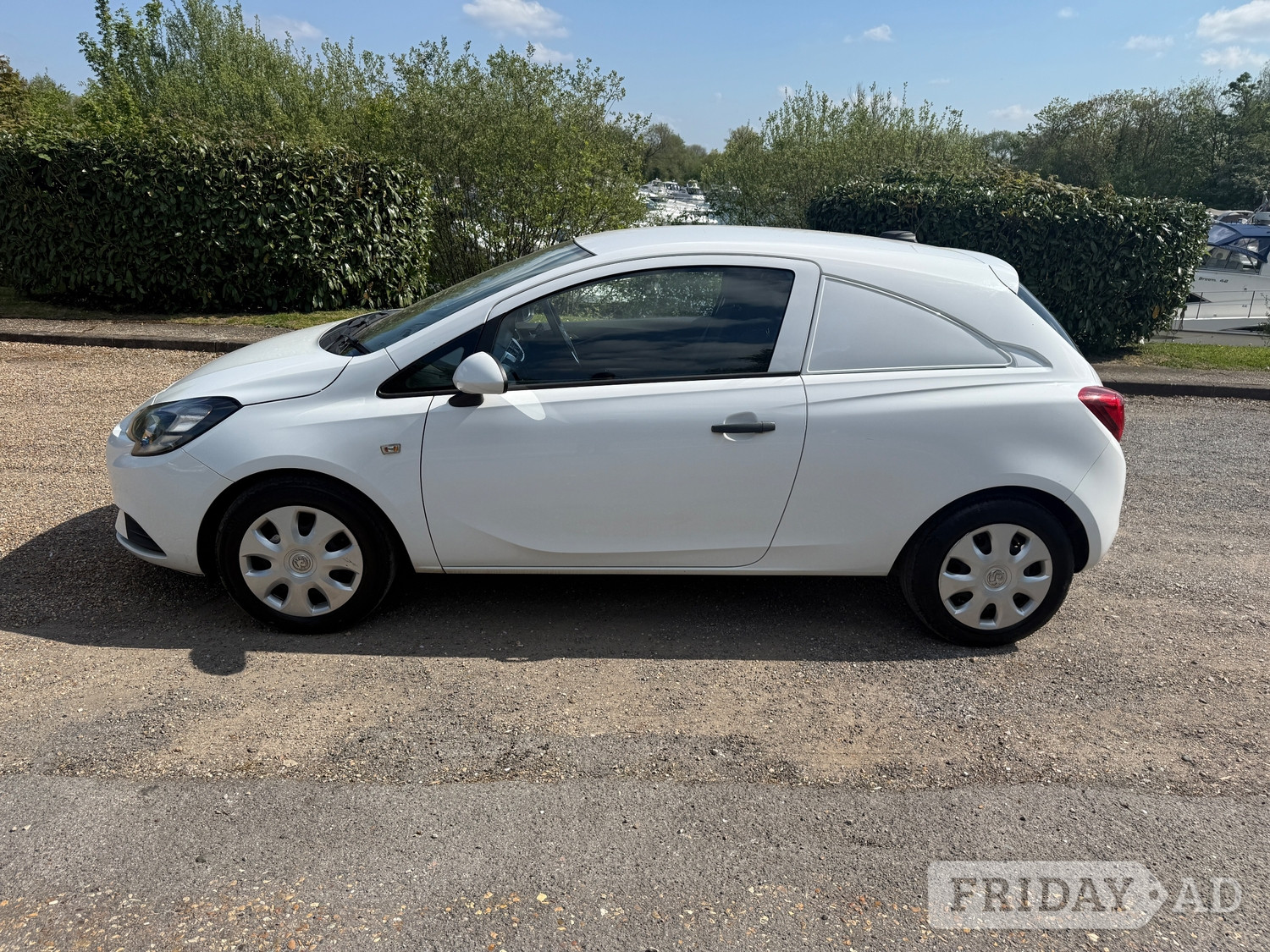 Vauxhall Corsa Van 2017 - Cars in Chertsey