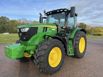 John Deere 6R 185 (2025) Tractor