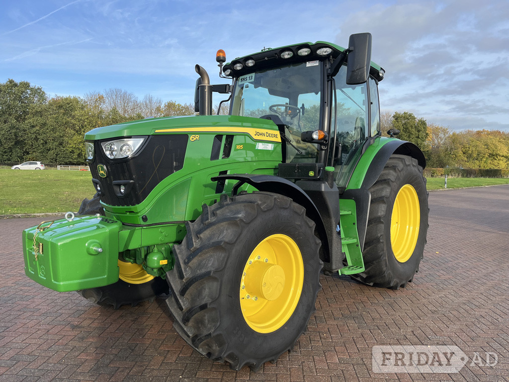 John Deere 6R 185 (2025) Tractor in Norwich