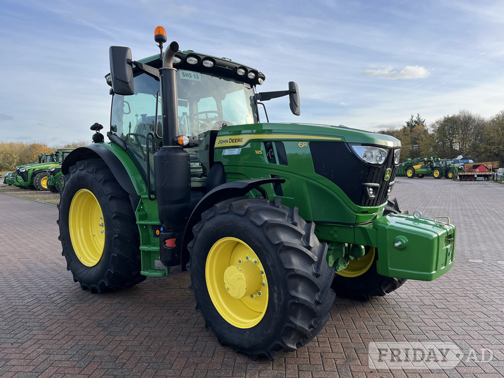 [ berth ]John Deere 6R 185