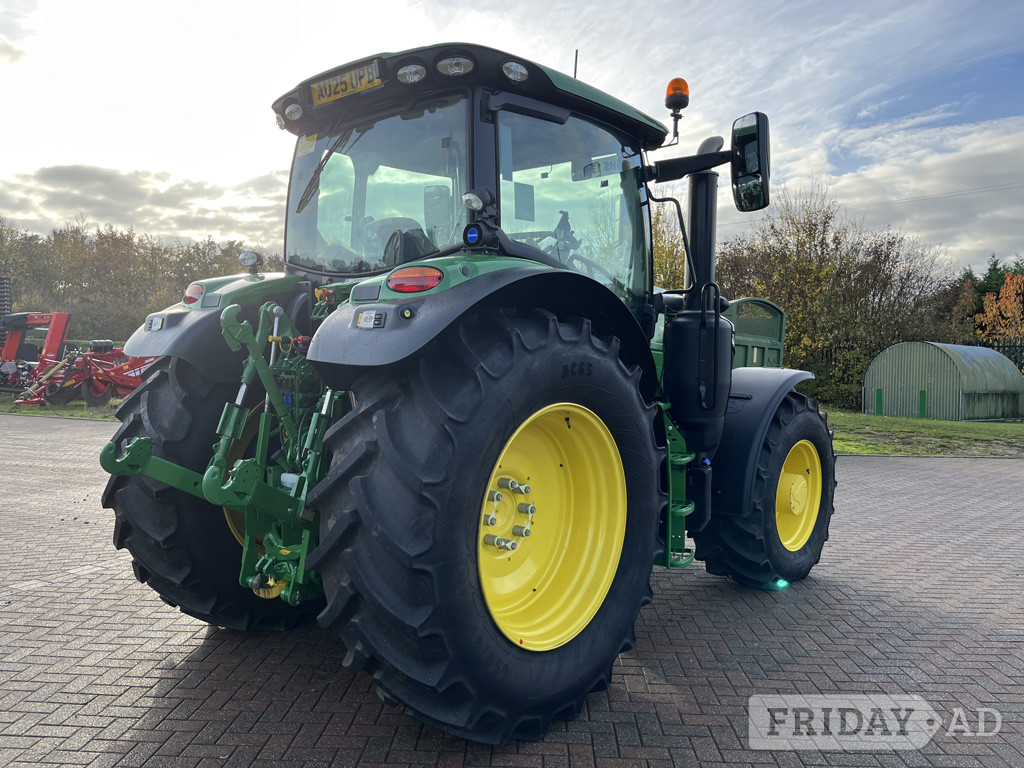John Deere 6R 185 (2025) Tractor - Farm & Agricultural Vehicles
