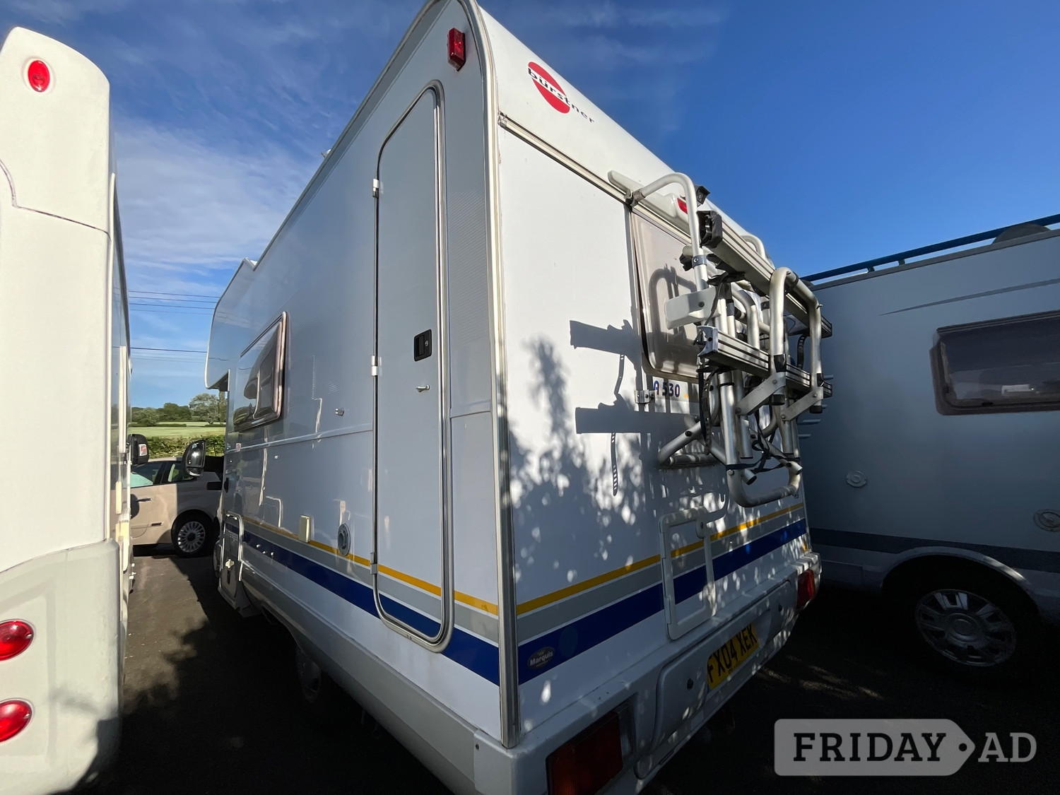 [ berth ]Burstner A530