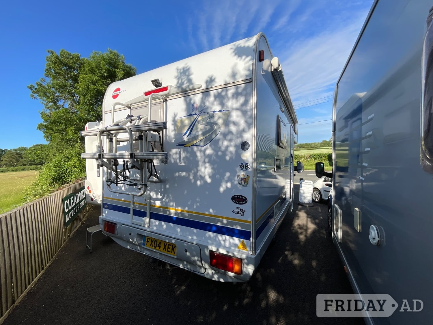 Burstner A530 2004 - Motorhomes & Caravans in Somerton