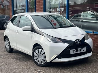 Toyota Aygo 2015
