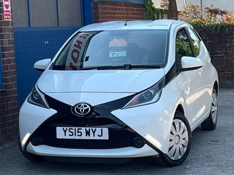 Toyota Aygo 2015