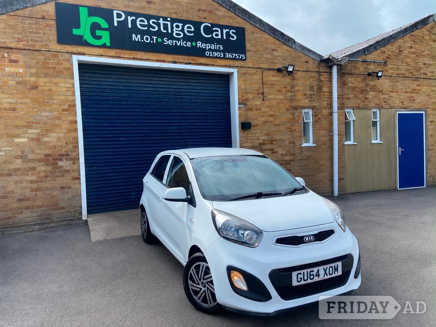Kia Picanto 2014 in Worthing