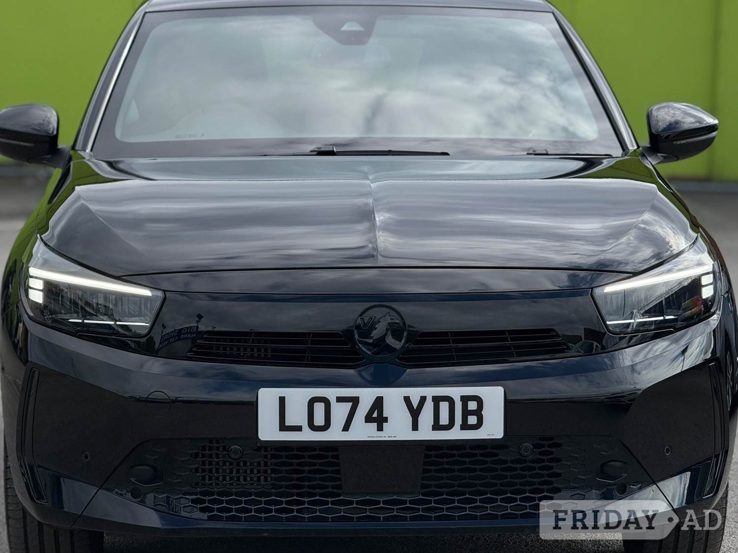 [ berth ]Vauxhall Corsa