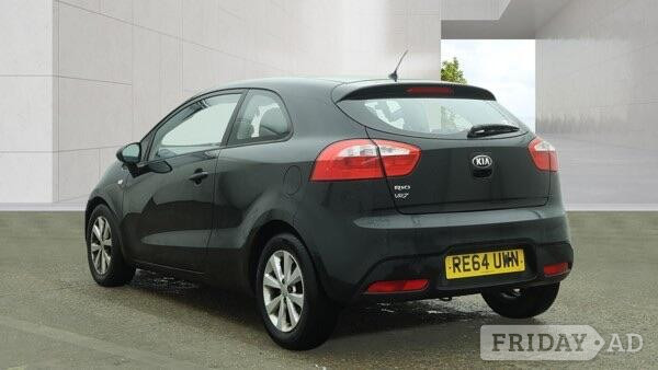 [ berth ]Kia Rio