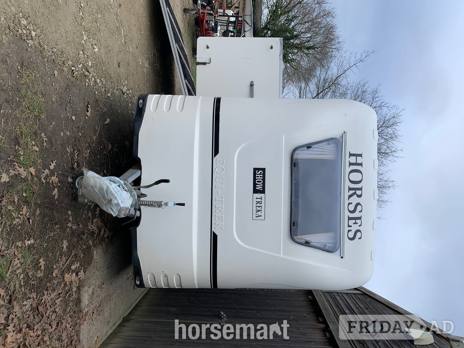 Equi-Trek Show-Treka L  Horse Trailer in Cranbrook