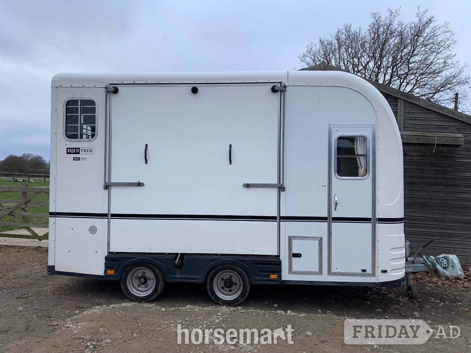 Equi-Trek Show-Treka L  Horse Trailer - Trailers & Horseboxes in Cranbrook
