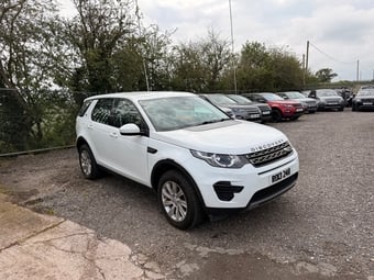 Land Rover Discovery Sport 2015