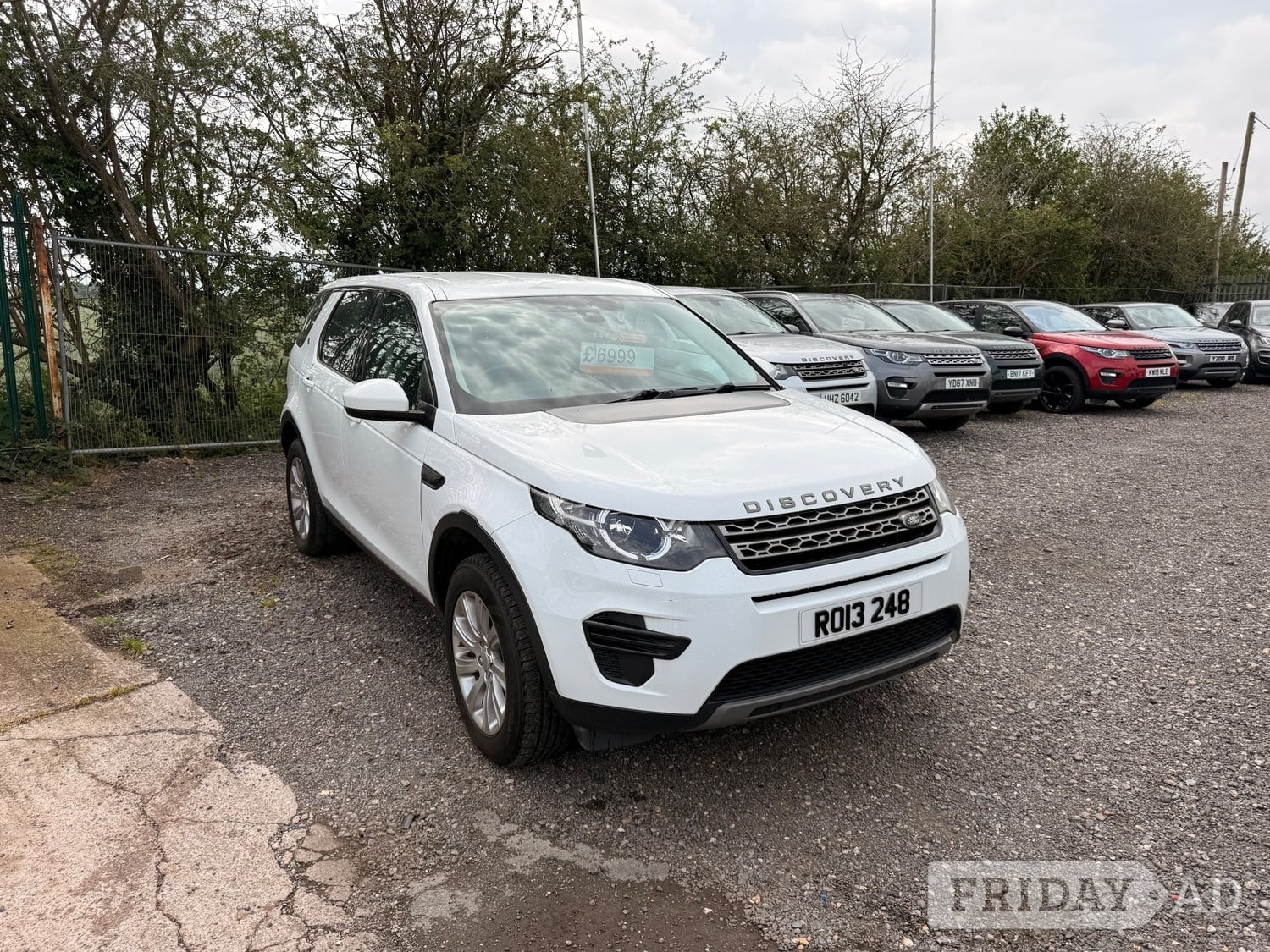 Land Rover Discovery Sport Atherstone