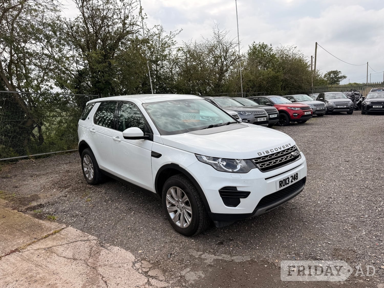 Land Rover Discovery Sport 2015 in Atherstone