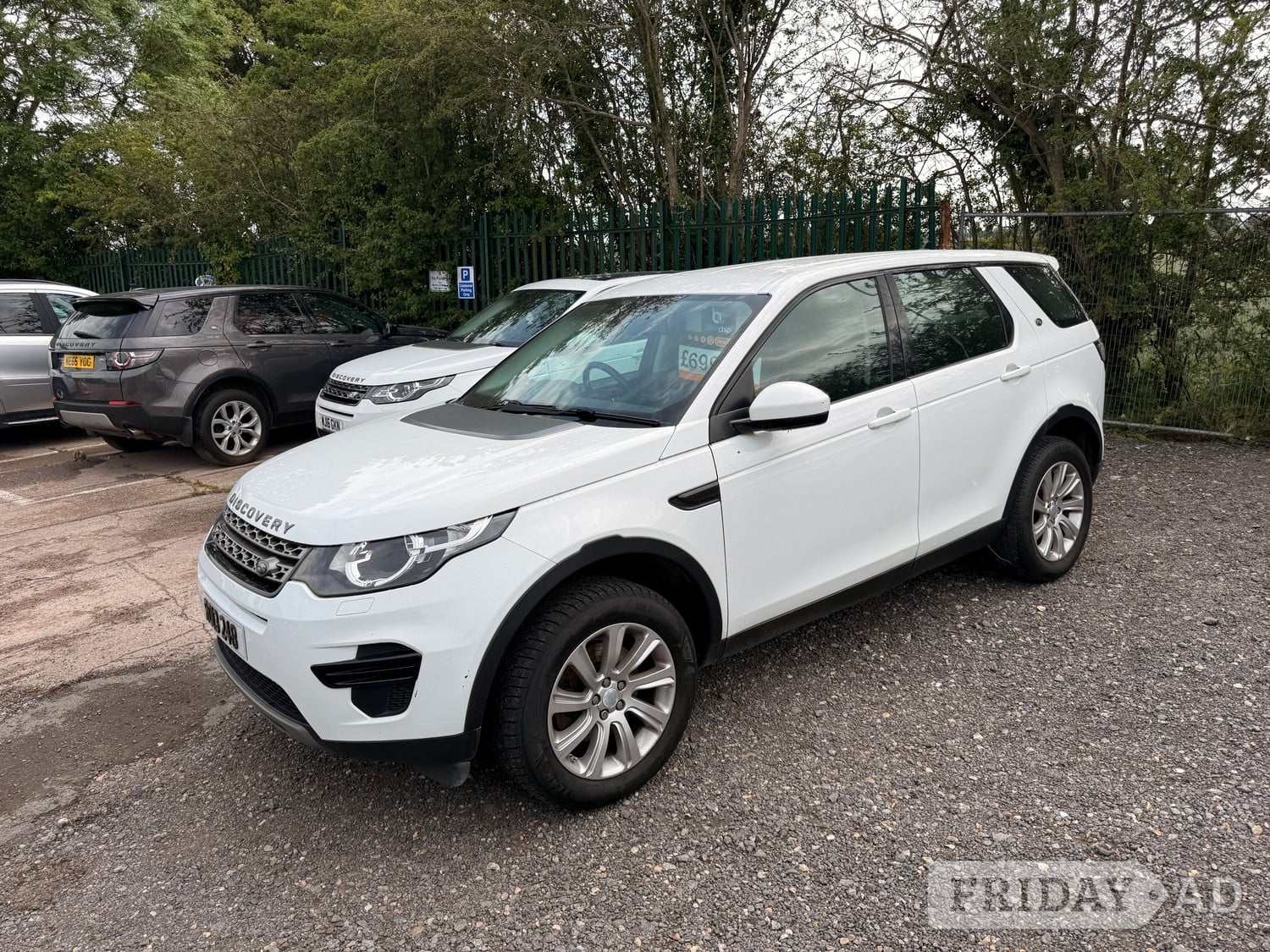 Land Rover Discovery Sport 2015 - Cars in Atherstone