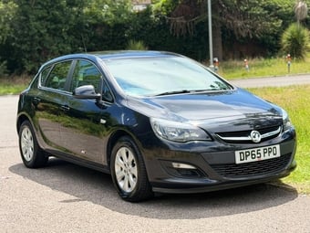 Vauxhall Astra 2015