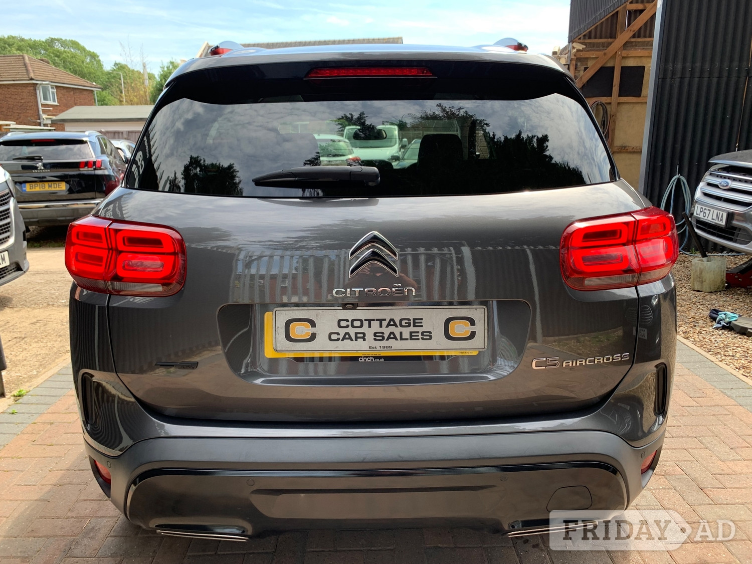 Citroen C5 Aircross 2019 - Cars