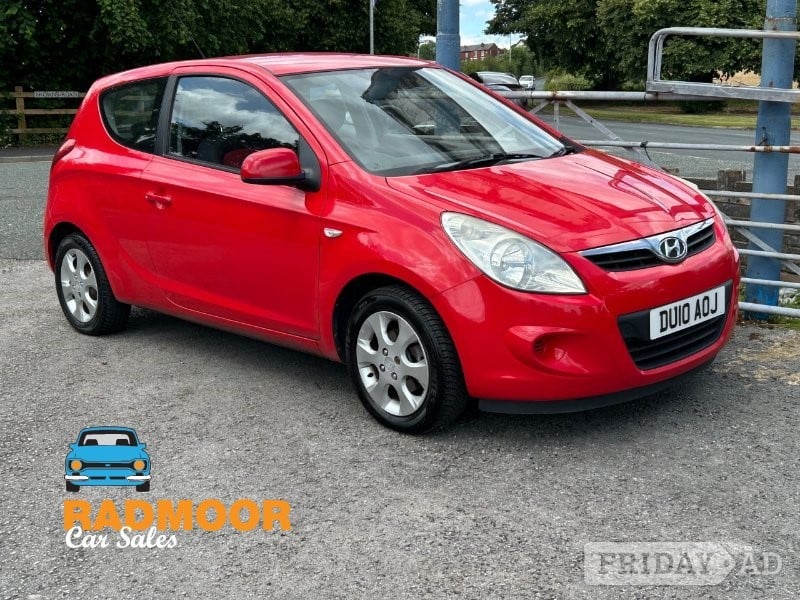 Hyundai i20 2010 in Manchester