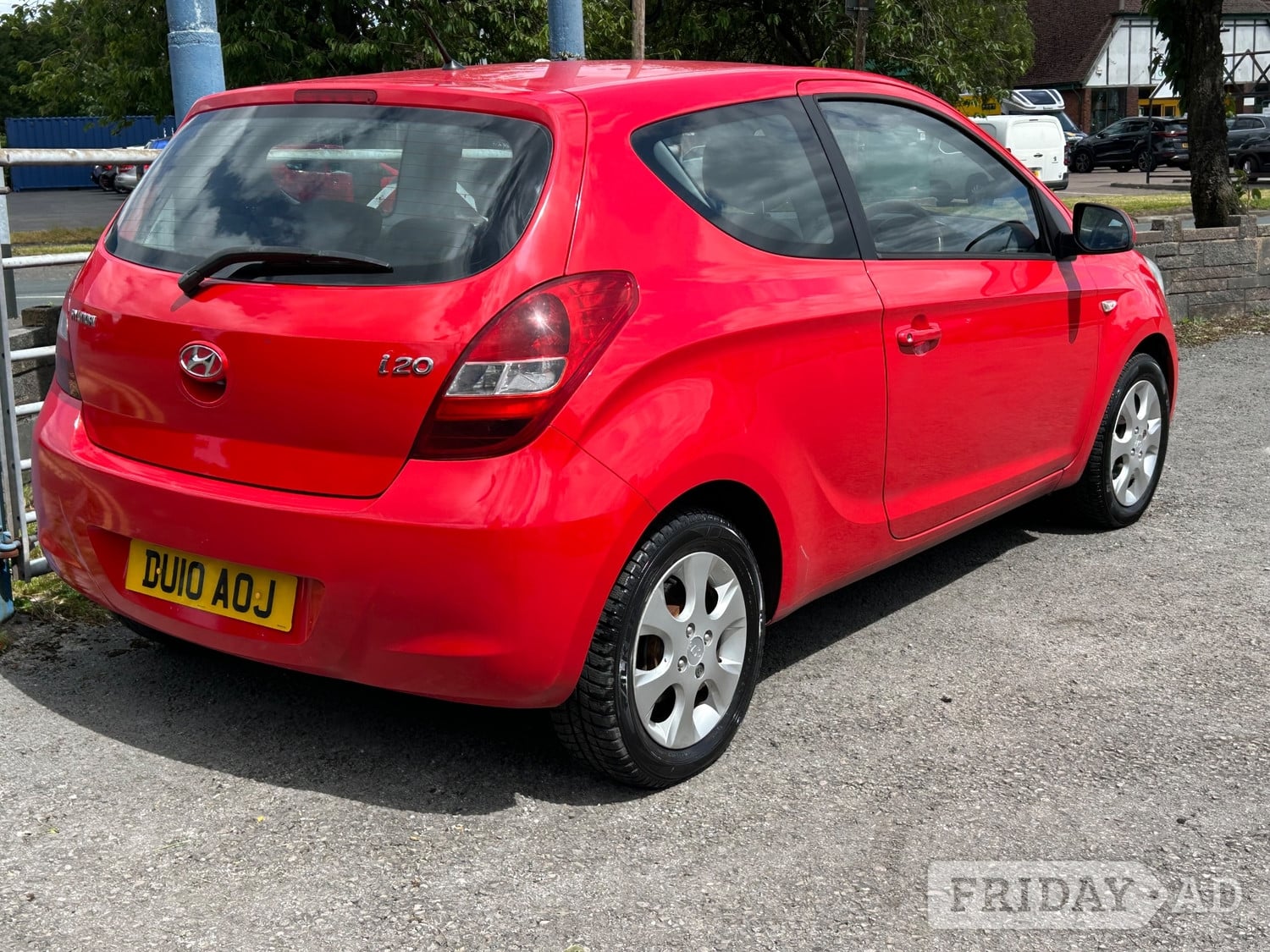 Hyundai i20 2010 - Cars