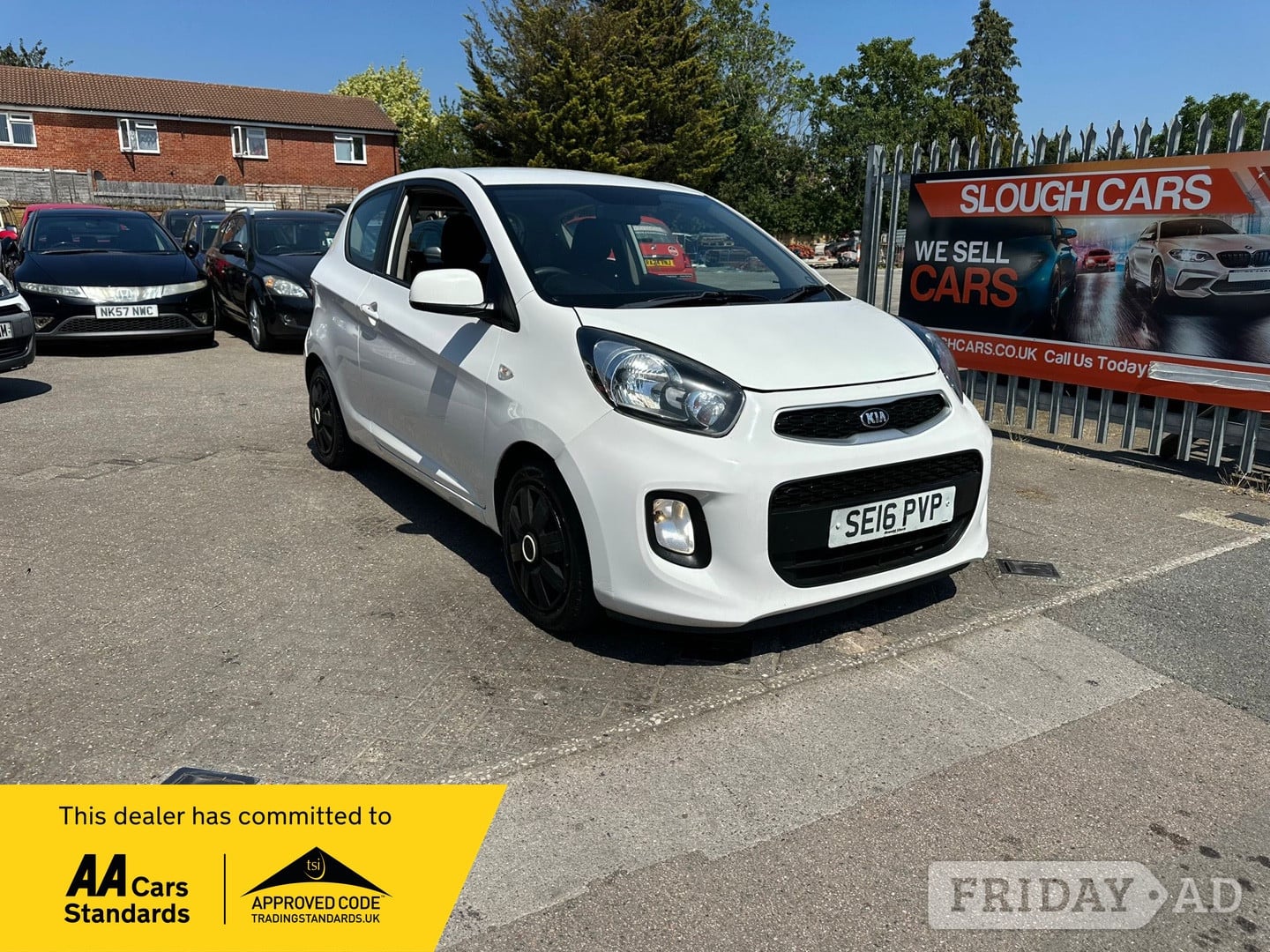 Kia Picanto 2016 in Slough