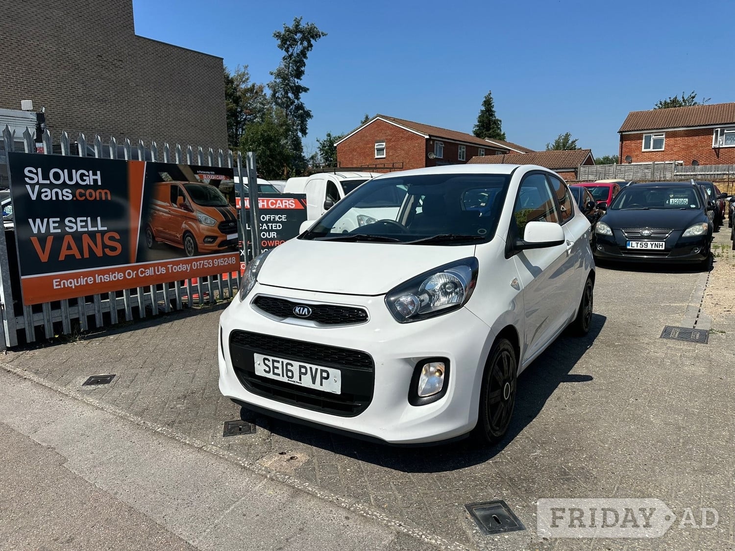 Kia Picanto Slough