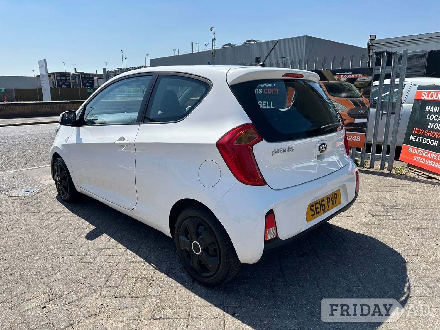 [ berth ]Kia Picanto