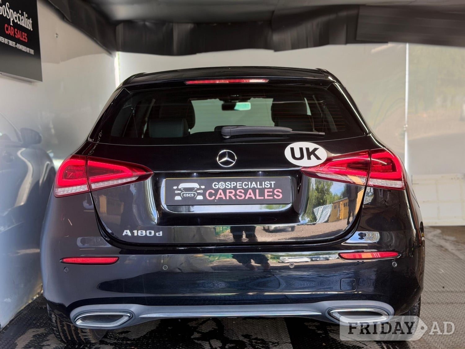 Mercedes-Benz A Class 2019 - Cars