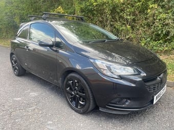 Vauxhall Corsa Van 2016