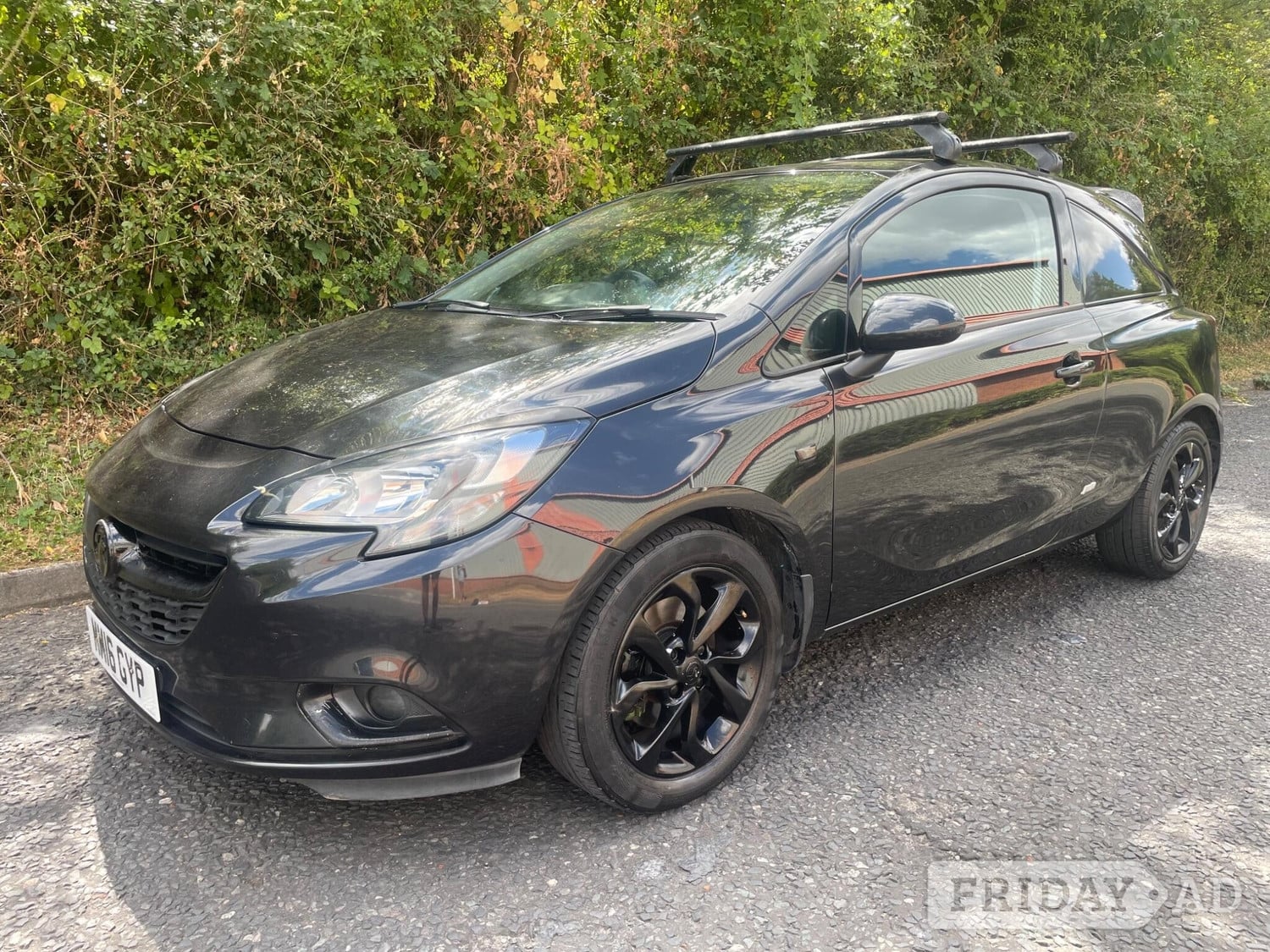 [ berth ]Vauxhall Corsa Van