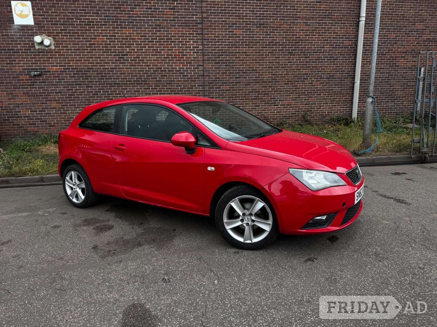 SEAT Ibiza 2013 in Leeds