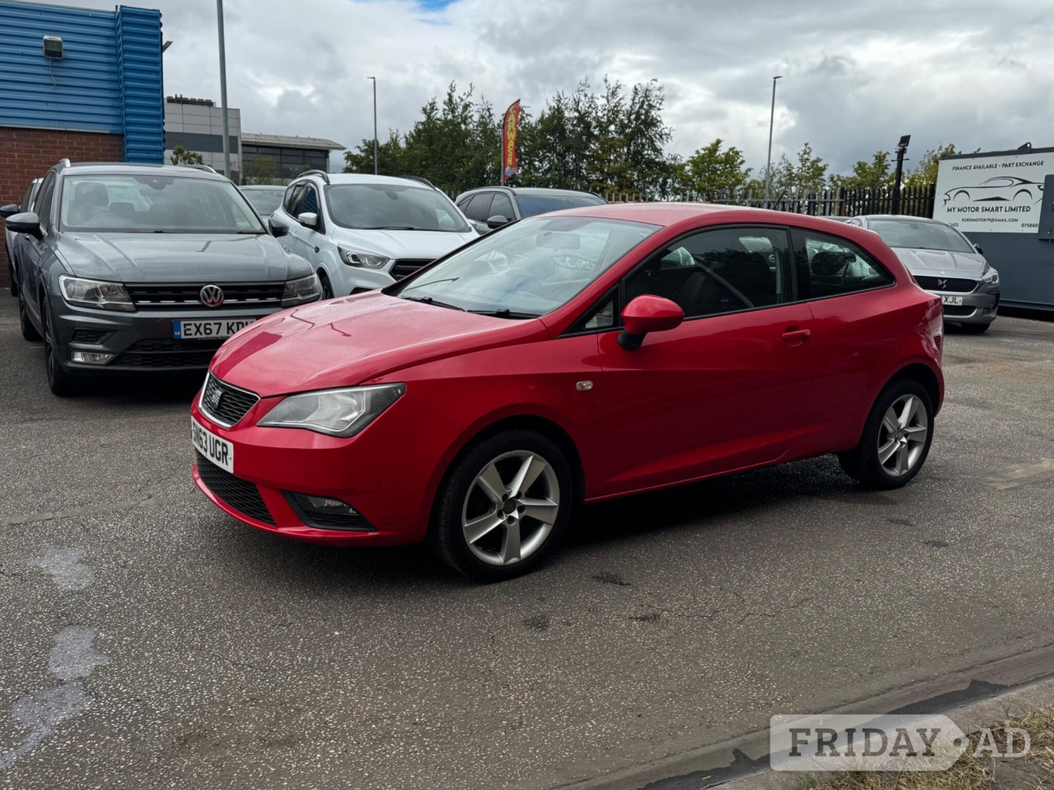 [ berth ]SEAT Ibiza