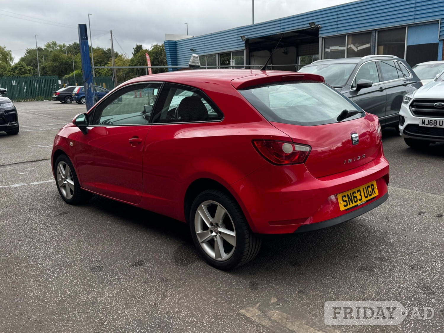 SEAT Ibiza 2013 - Cars in Leeds