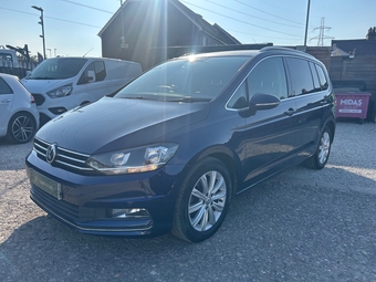 Volkswagen Touran 2016