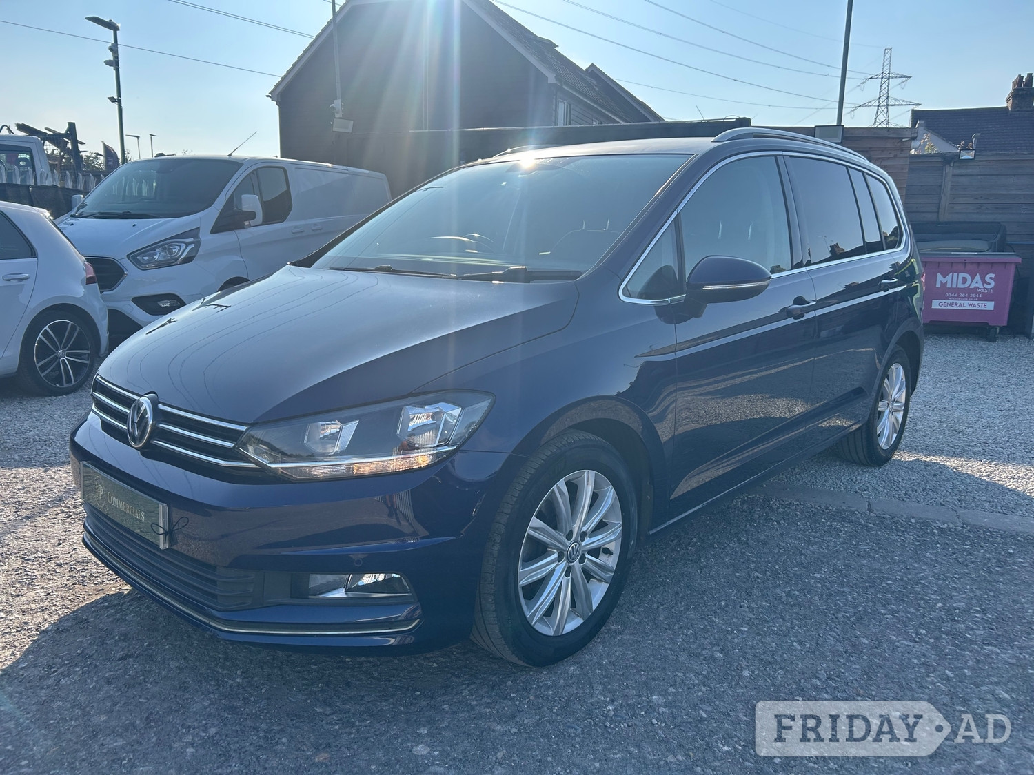 Volkswagen Touran 2016 in Rochester