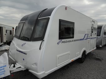 Bailey Pegasus GT70 Genoa 2018