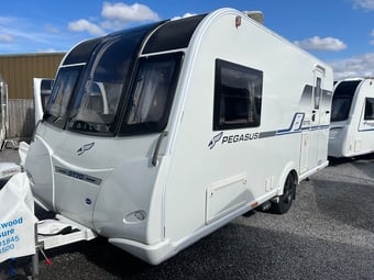 Bailey Pegasus GT70 Genoa 2018