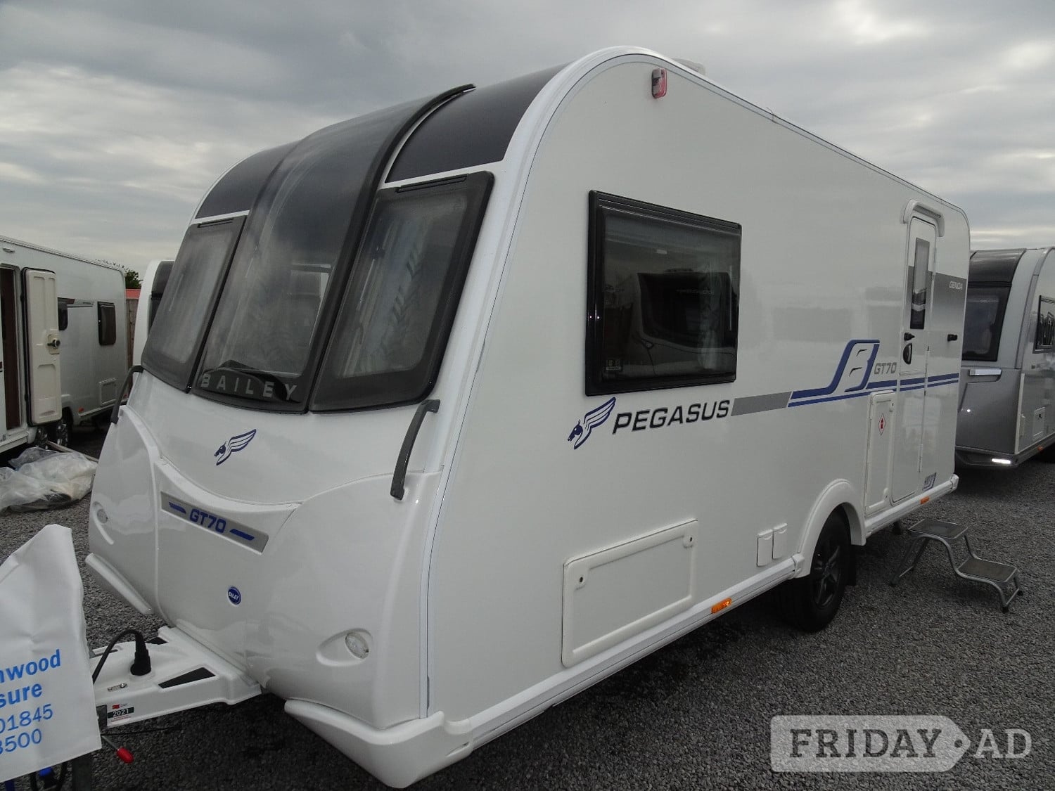 Bailey Pegasus GT70 Genoa 2018 in Thirsk