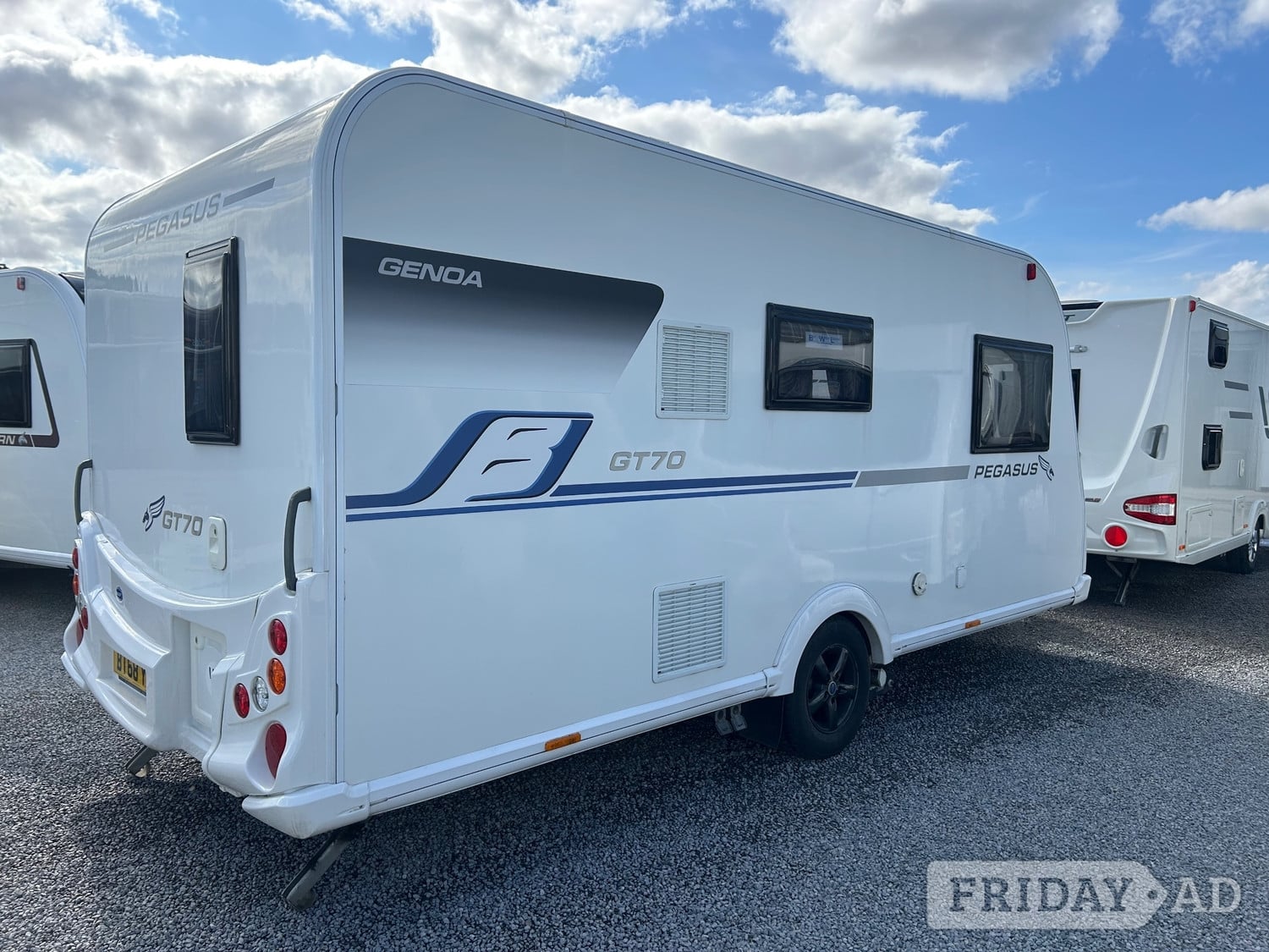 Bailey Pegasus GT70 Genoa Thirsk