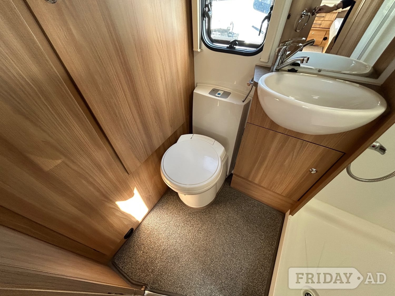 Bailey Pegasus GT70 Genoa 2018 - Motorhomes & Caravans in Thirsk