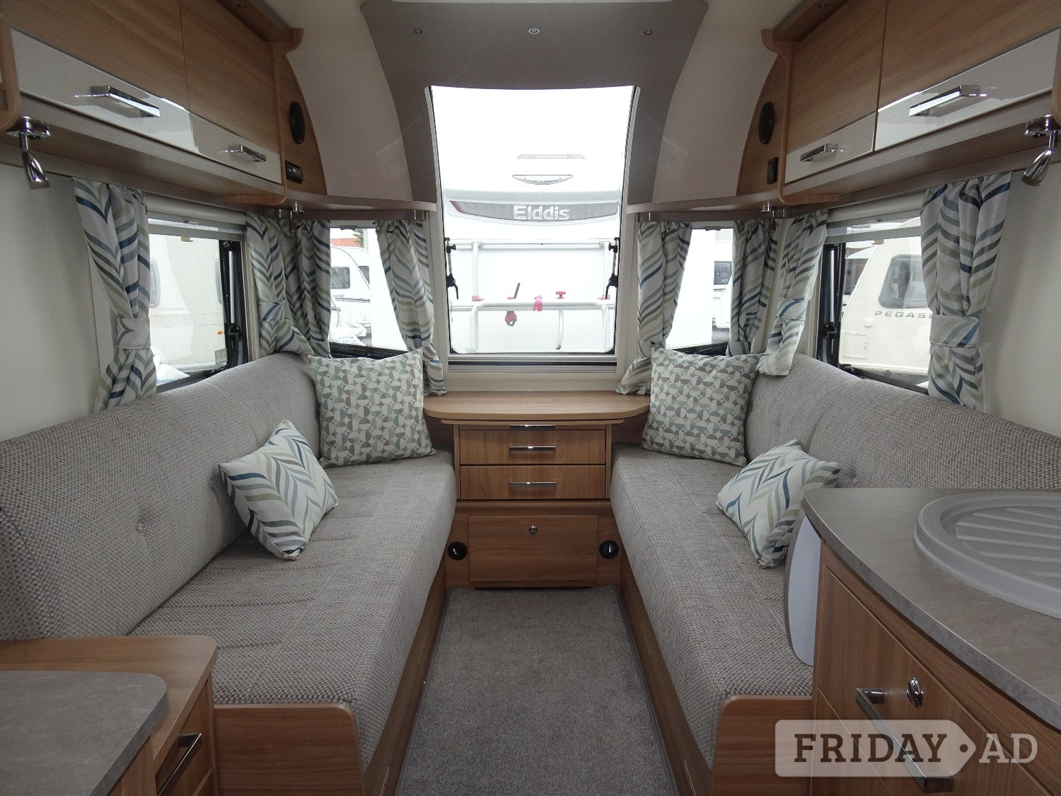 Bailey Pegasus GT70 Genoa 2018 - Motorhomes & Caravans