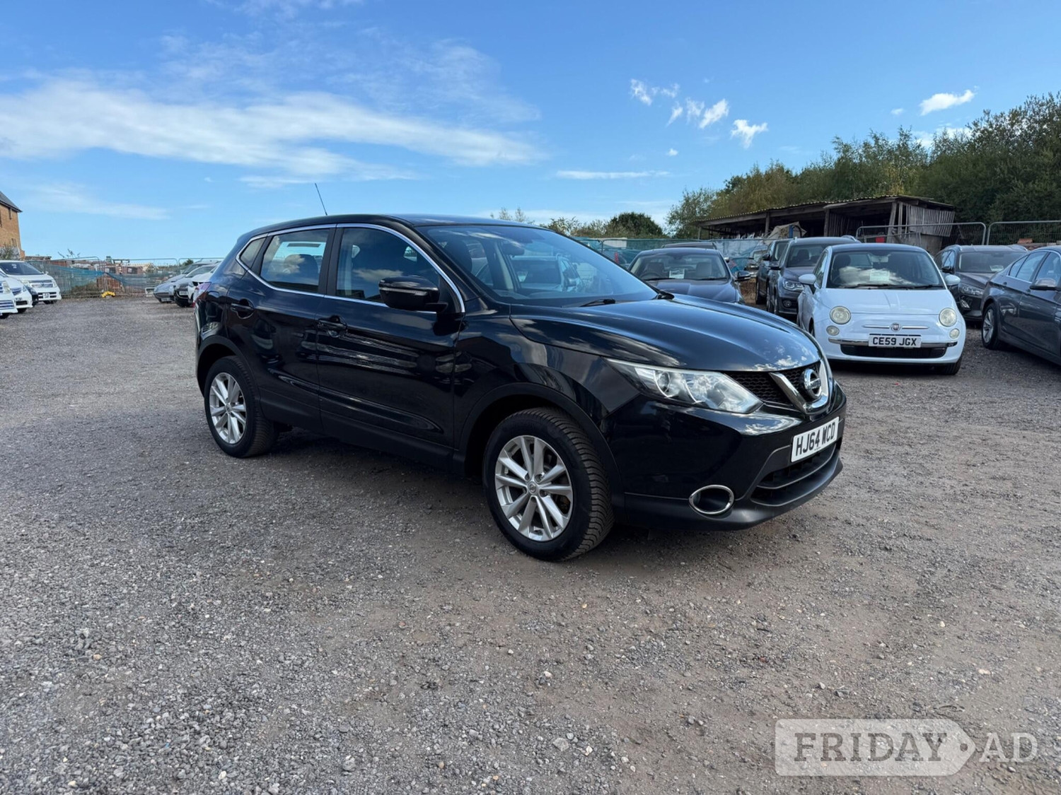 Nissan Qashqai 2014 in Southampton