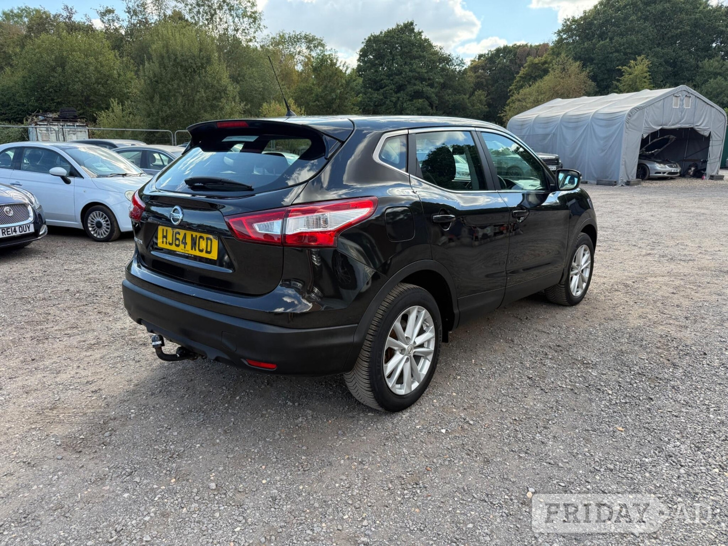 [ berth ]Nissan Qashqai