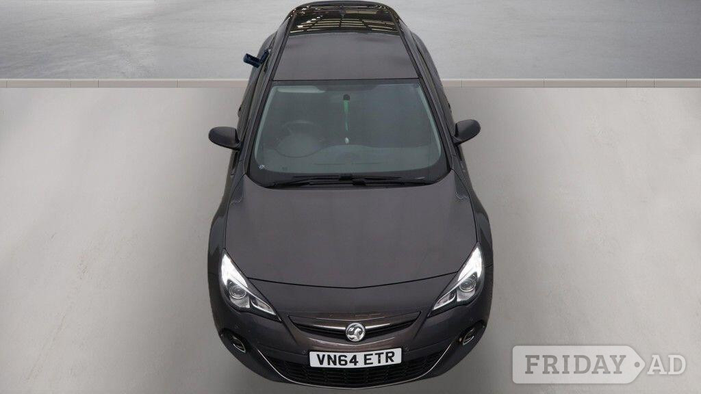 [ berth ]Vauxhall Astra