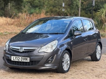 Vauxhall Corsa 2012
