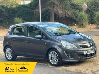 Vauxhall Corsa 2012