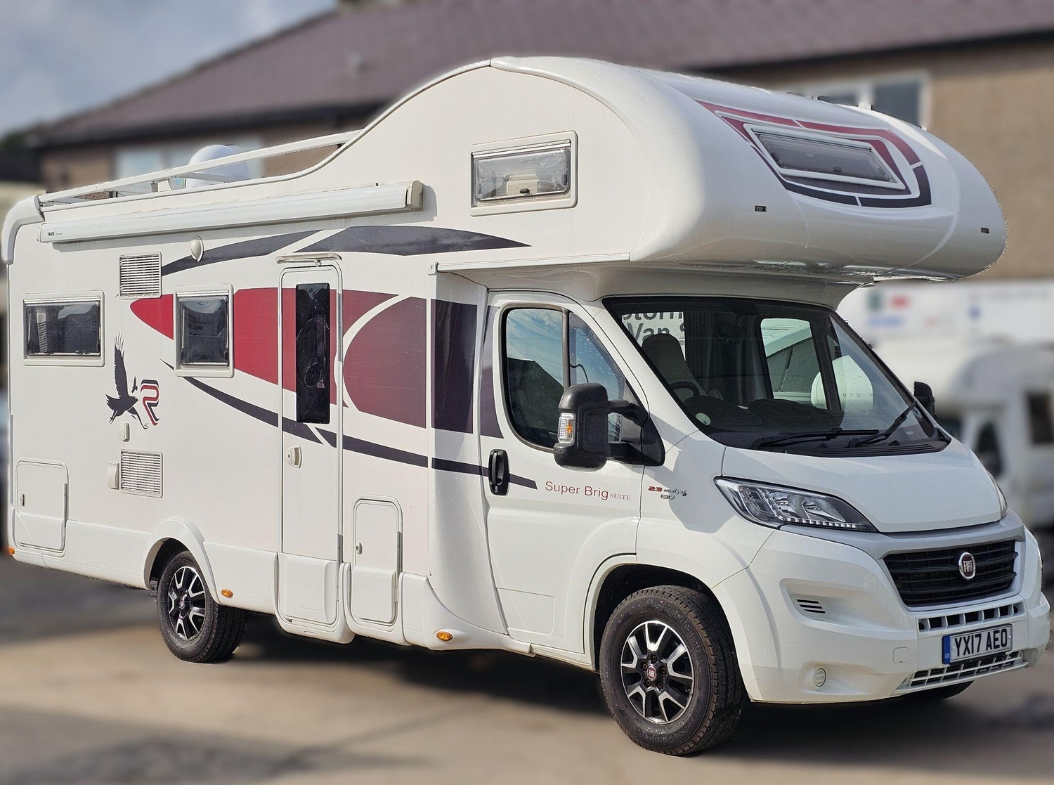Rimor Super Brig Suite 5 Berth Coachbuilt Motorhome - AUTOMATIC Halifax