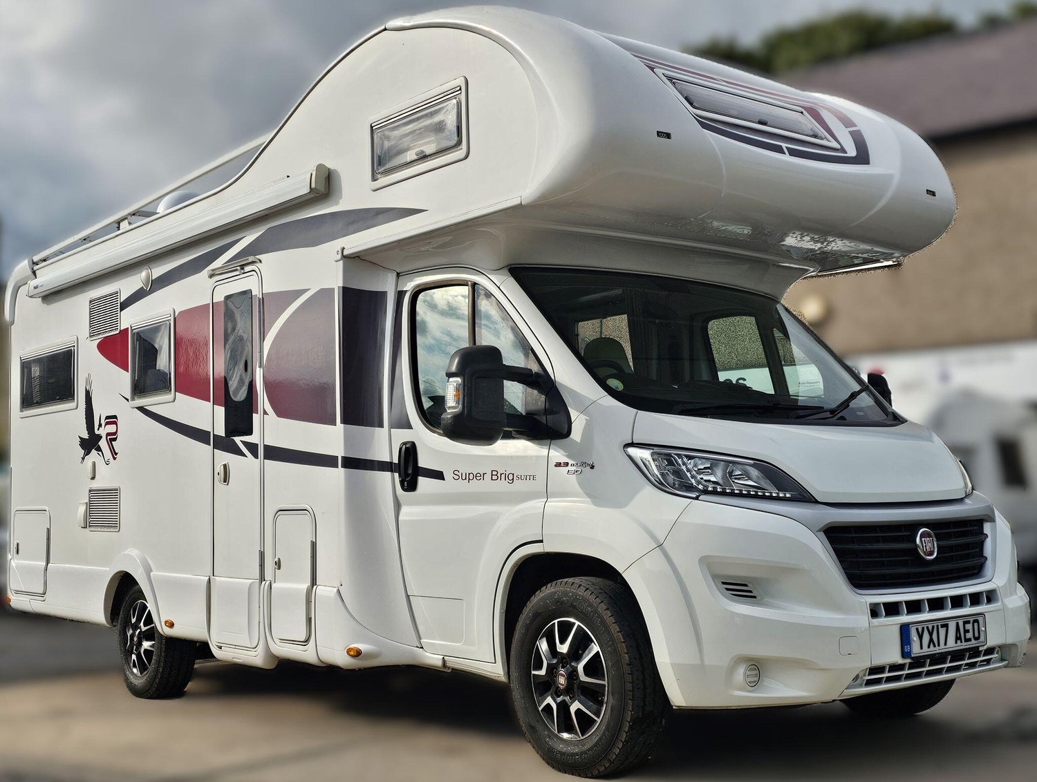 [5 berth ]Rimor Super Brig Suite 5 Berth Coachbuilt Motorhome - AUTOMATIC